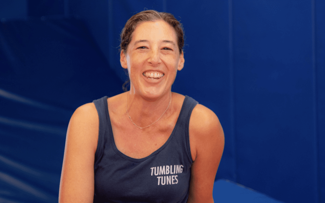 Meet a Mom: Kerry Anastasi, Founder of Tumbling Tunes!
